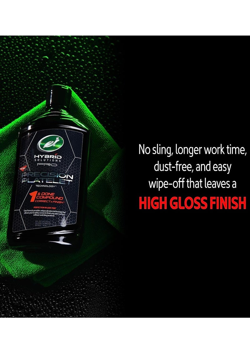 Liquid car polish with an effective graphene formula designed to remove swirl marks and fine scratches while adding exceptional shine and smoothness.        4o