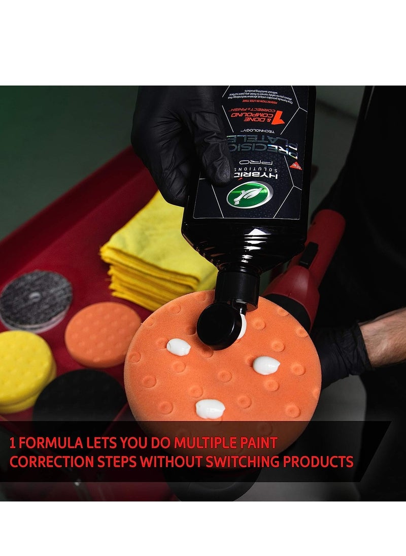 Liquid car polish with an effective graphene formula designed to remove swirl marks and fine scratches while adding exceptional shine and smoothness.        4o