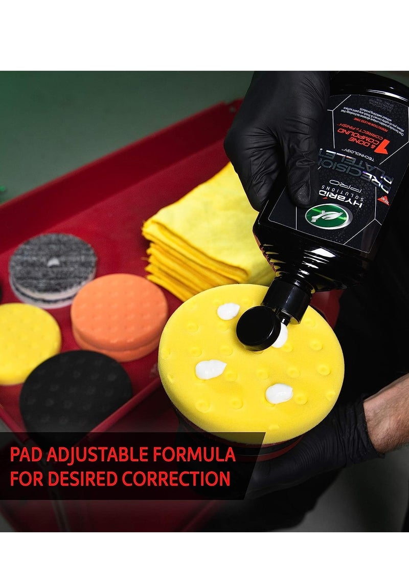 Liquid car polish with an effective graphene formula designed to remove swirl marks and fine scratches while adding exceptional shine and smoothness.        4o