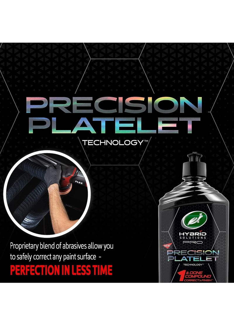 Liquid car polish with an effective graphene formula designed to remove swirl marks and fine scratches while adding exceptional shine and smoothness.        4o