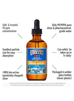 Sovereign Silver Bio-Active Silver Hydrosol for Kids Immune Support, 4 oz.  - Image 3