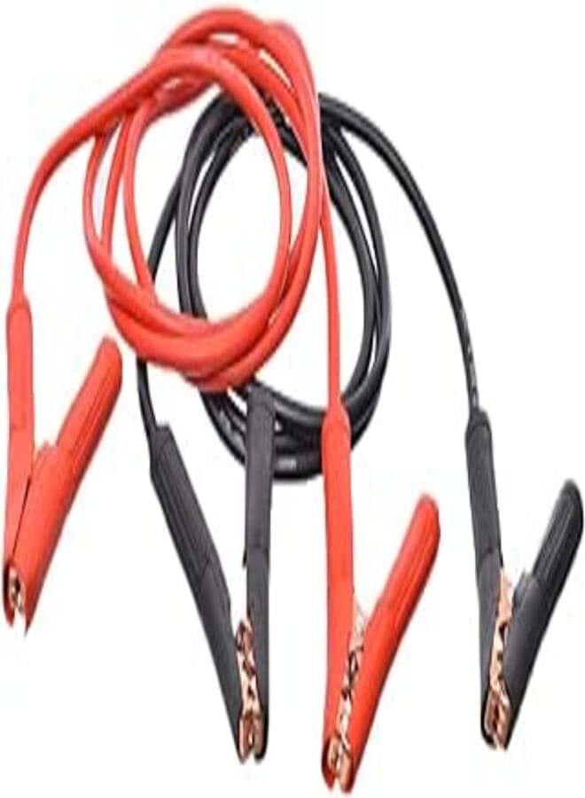 3M 400A Car Battery High Voltage Car Battery Cable with Strong Isolation for Cable Clamp - Black*Red