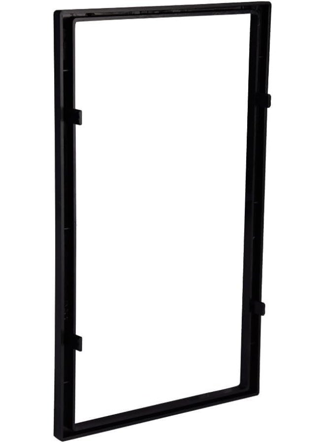 Car Stereo Audio Frame Double DIN Car Radio Frame Installation Kit Universal Car Fascia Dash Mount Front Panel Frame for thick border DVD Navigation for Audio - Image 3