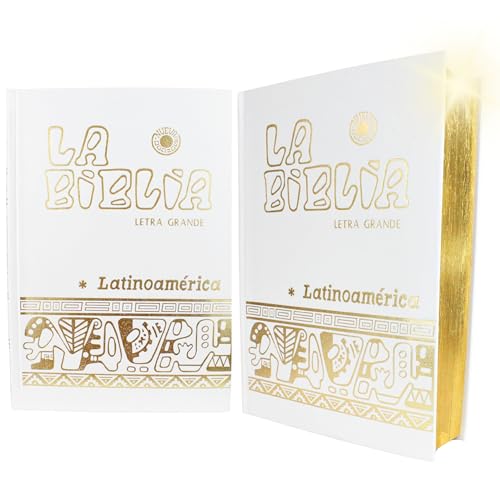 Nuestra Fe la Biblia latinoamericana letra grande - Biblia latinoamericana catolica - Biblia catolica en español letra grande - biblia en español letra grande - bible in spanish biblia catolica latinoamericana - Image 1