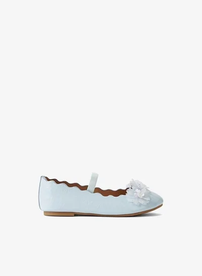 Flora Bella By Shoexpress Girls Slip-On Ballerina Shoes