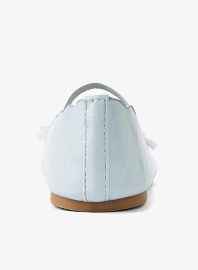 Flora Bella By Shoexpress Girls Slip-On Ballerina Shoes