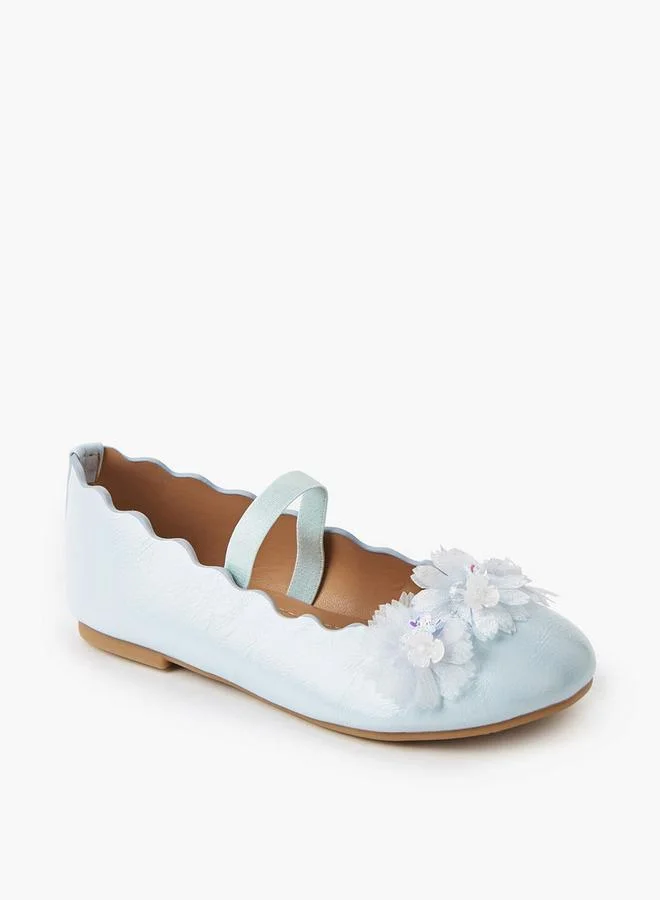 Flora Bella By Shoexpress Girls Slip-On Ballerina Shoes