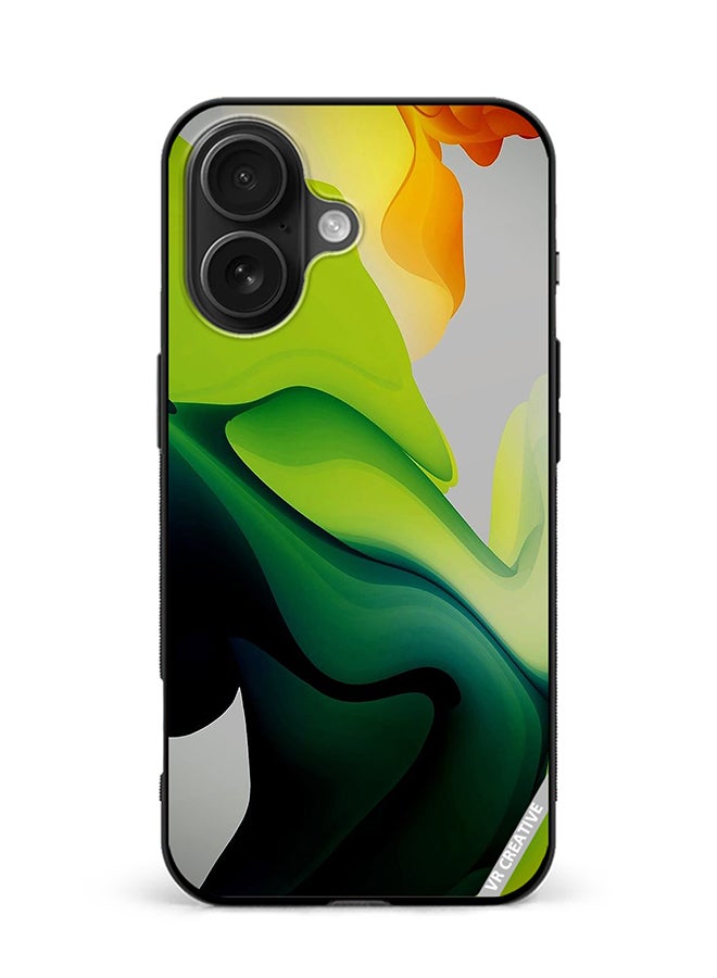 VR CREATIVE Protective Case Cover For Apple iPhone 16 Plus  Design Multicolour