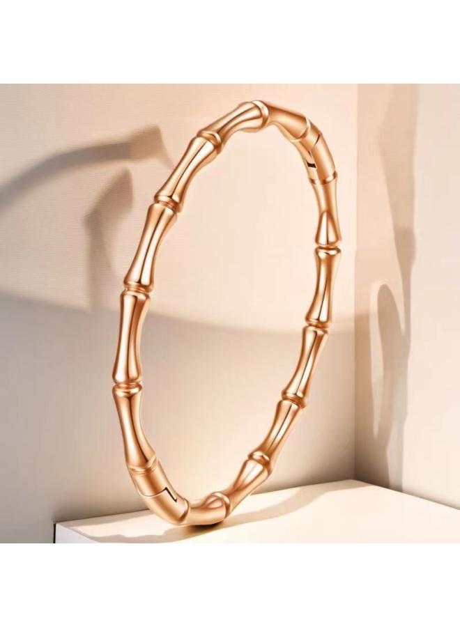 Bracelet Female Titanium Steel European And American Non-fading Stainless Steel Bracelet Diamond Simple Fashion Temperament Jewelry Jewelry 