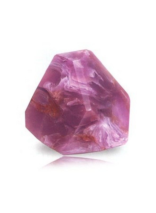 SoapRocks TS Pink Lavender Jade Soap that looks like a Rock ~ 6 oz. Gem Rocks Birthstone Jabón Gemstone