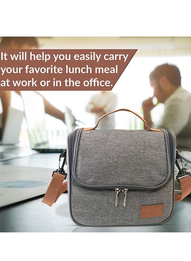 MIXDE Portable Insulated Lunch Bag  - Image 2