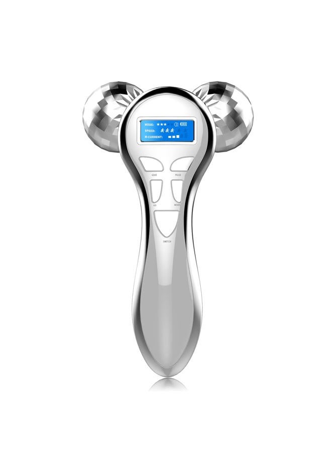Winyoung Microcurrent Facial Device, Microcurrent Face Massager Roller, 4D Facial Massager Beauty Skin Care Tool for Face Eye Neck, Gifts for Women - Image 1