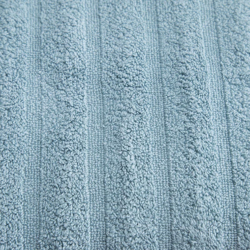maspar 100% Cotton Casper Bath Towel, 1 pcs, 75 x 150 cm, Blue - Image 5