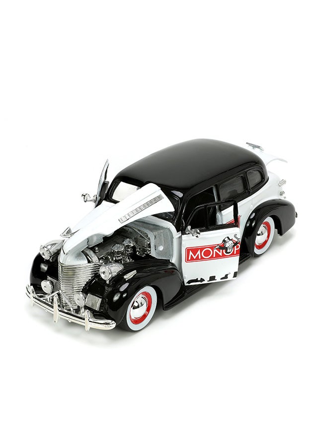 JADA Mr. Monopoly 1939 Chevy Master 1:24  - Image 4