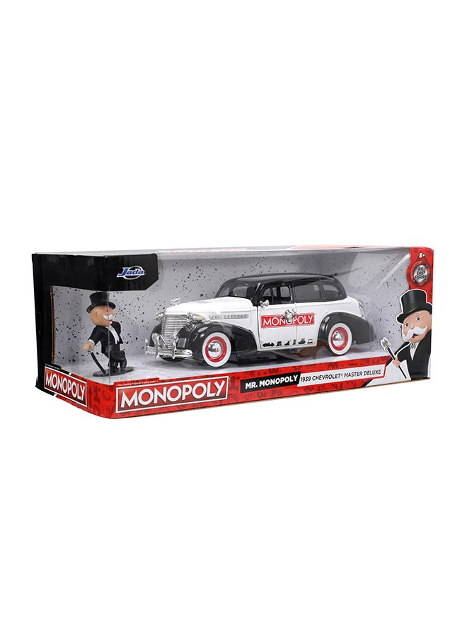JADA Mr. Monopoly 1939 Chevy Master 1:24  - Image 3