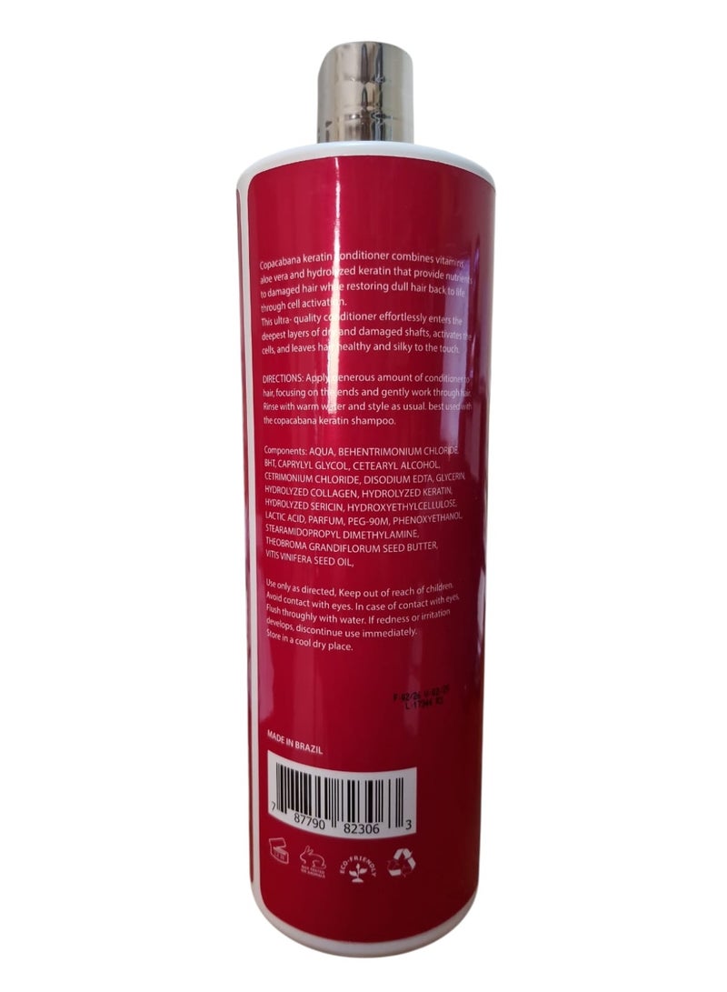 HS Copacabana Keratin Hair Conditioner Sulftae Free - 1000ml - Image 4