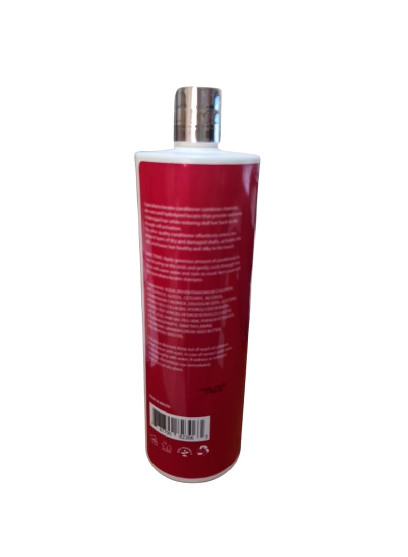 HS Copacabana Keratin Hair Conditioner Sulftae Free - 1000ml - Image 3