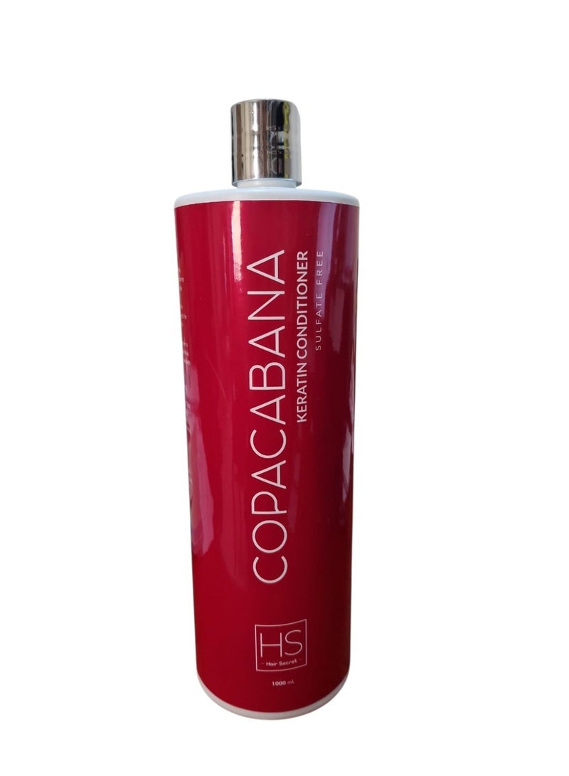 HS Copacabana Keratin Hair Conditioner Sulftae Free - 1000ml - Image 2