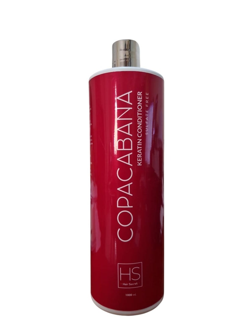 HS Copacabana Keratin Hair Conditioner Sulftae Free - 1000ml - Image 1