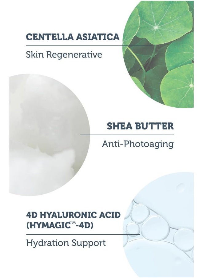 the purest solutions - Invisible UV Protection (Daily Intensive Moisturizer SPF 50+) - Hyaluronic Acid & Shea Butter for Daily Hydration - Sunscreen - Anti-Aging Care - All Skin Types (1.69 fl. oz) - Image 1