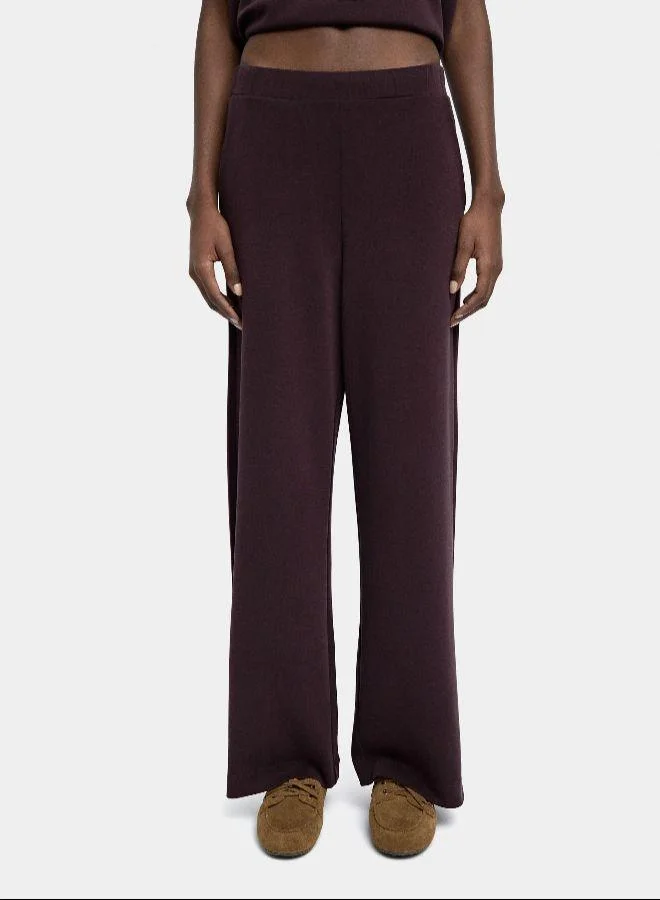 بارفوا بنطلون بخصر مطاطي ولمسة ناعمة