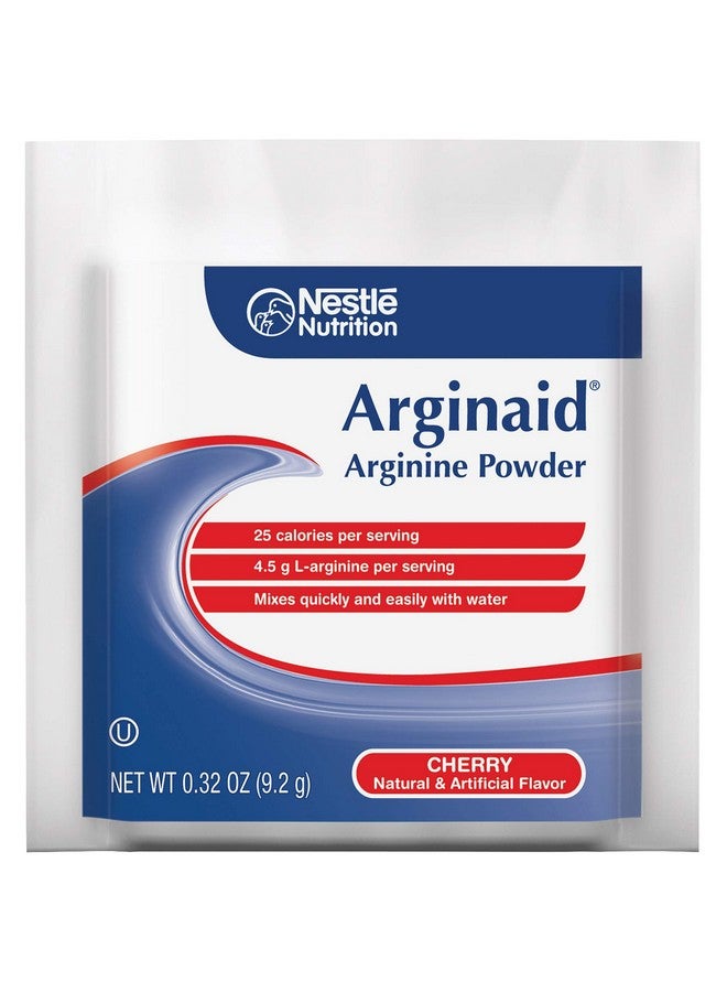 Arginaid Arginine Powder Drink Mix, Cherry - Nutritional Needs for Wound Care - 0.32 OZ Packets (14 CT/Pack) (Pack of 2) - Image 2