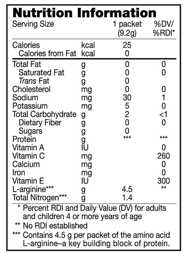Arginaid Arginine Powder Drink Mix, Cherry - Nutritional Needs for Wound Care - 0.32 OZ Packets (14 CT/Pack) (Pack of 2) - Image 3