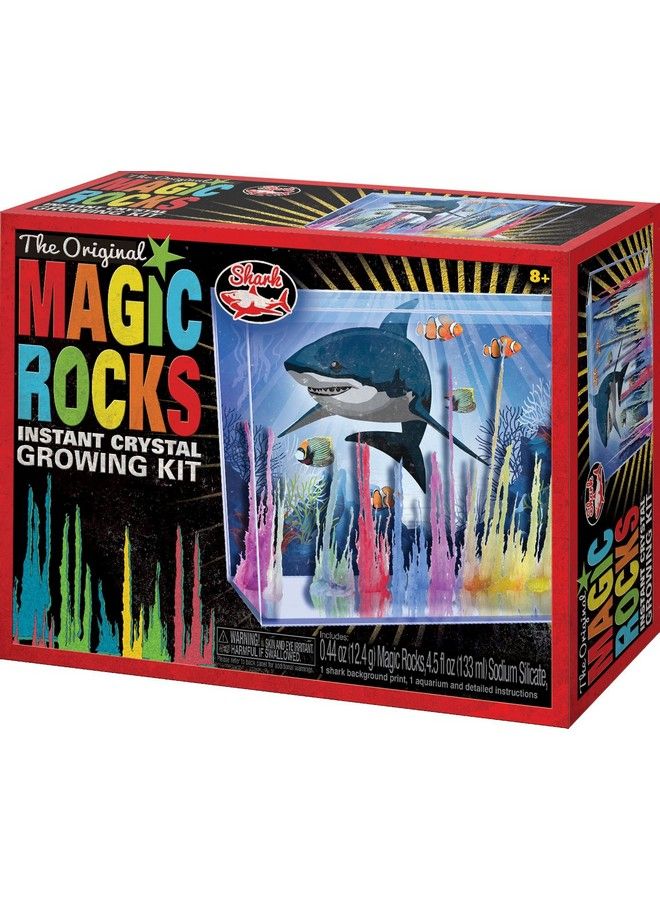 Toysmith طقم نمو البلورات السحرية الفوري (أنماط متنوعة) - Image 2