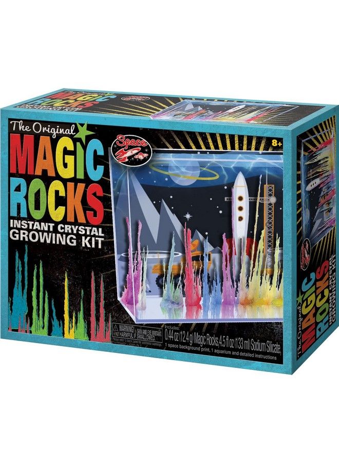 Toysmith طقم نمو البلورات السحرية الفوري (أنماط متنوعة) - Image 3