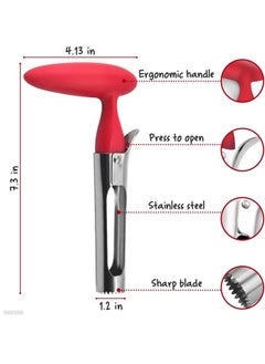 Apple Core Remover Tool Professional - Apple Core Remover Stainless Steel Pineapple Corer Non-slip Grip Tomato Corer Tool - pzsku/Z6102CE1A8B2BC2C0CC7FZ/45/_/1740555885/bc60a2a7-ef6e-4ba6-8e81-663e09f90dc7