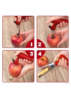 Apple Core Remover Tool Professional - Apple Core Remover Stainless Steel Pineapple Corer Non-slip Grip Tomato Corer Tool - pzsku/Z6102CE1A8B2BC2C0CC7FZ/45/_/1740555894/19e75eb8-db9d-4527-a903-302950bfd4cf