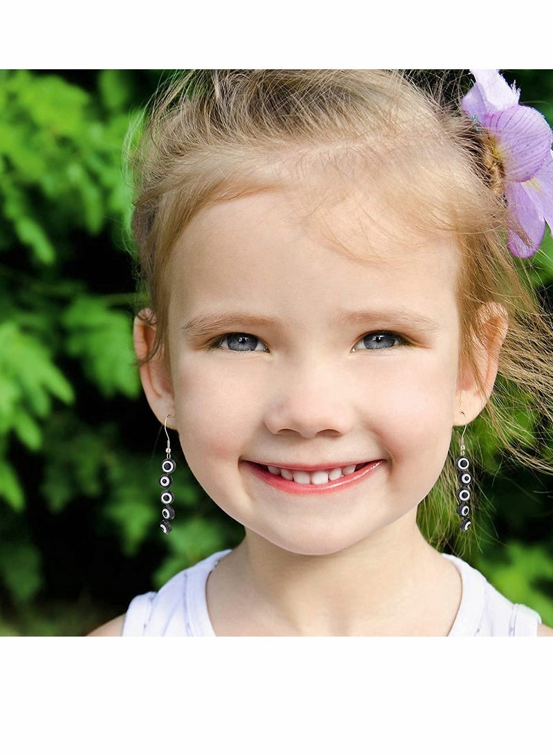 KASTWAVE 750 Pcs Resin Evil Eyes Beads Round Flatback For DIY Craft Jewelry Making Supplies 15 Colors - Image 5