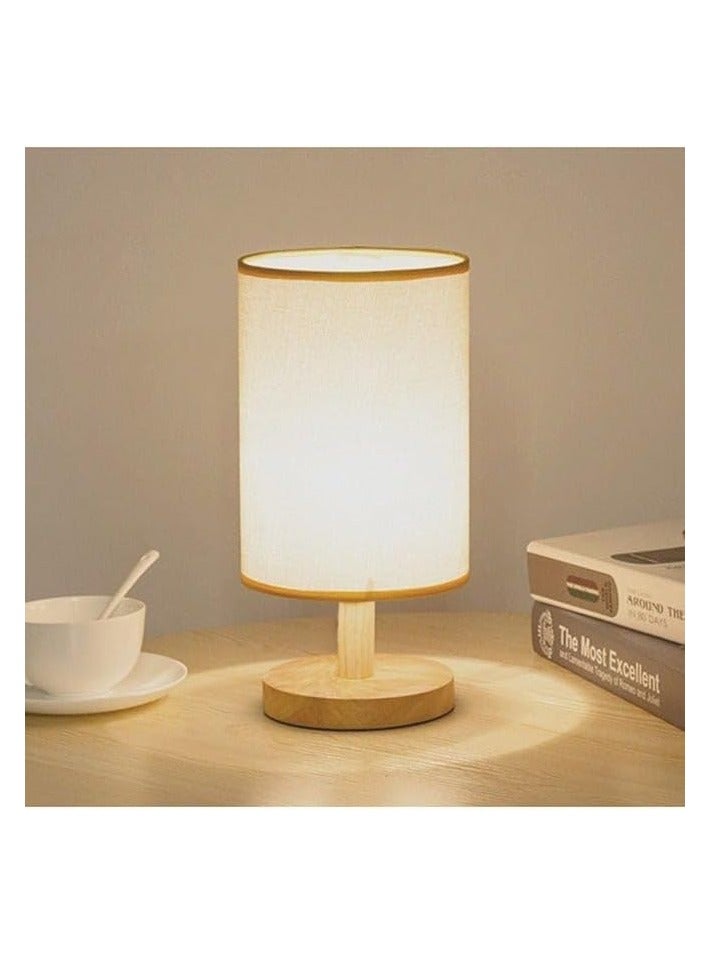 سايلتو مصباح طاولة لغرفة النوم بضوء أبيض LED – تصميم باللون الأبيض - Image 2