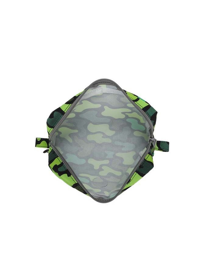 CUBS - Cubs Junior Neon Green Camo MultiColor Pencil Case - Image 1