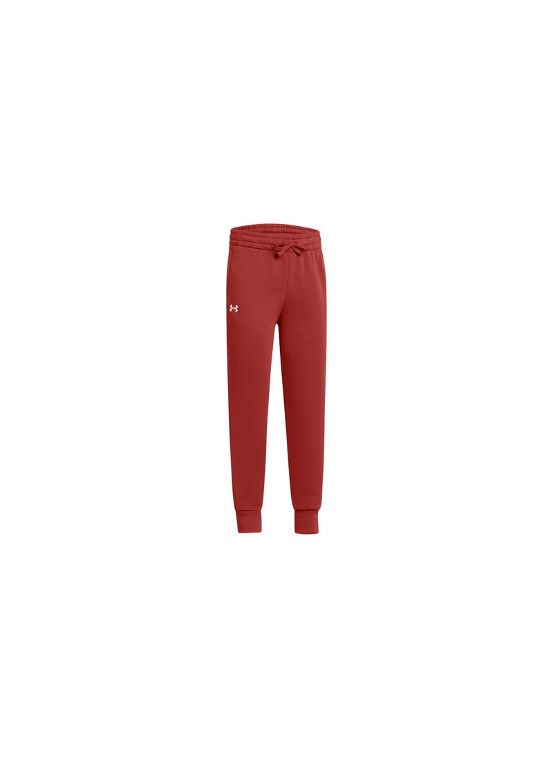 UNDER ARMOUR Girls' Rival Fleece Joggers - Image 3