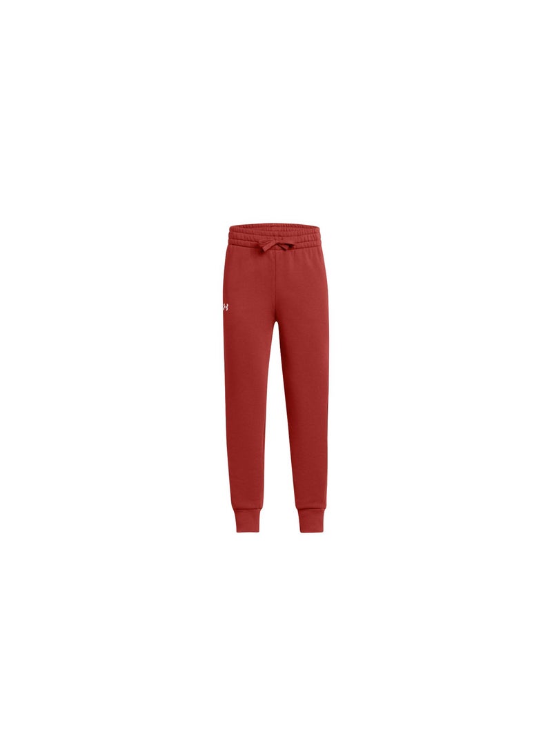 UNDER ARMOUR Girls' Rival Fleece Joggers - Image 1
