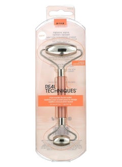 REAL TECHNIQUES Cryo Sculpt Facial Roller, Face Massage Roller, For Puffy Eyes and Under Eye Roller, For Face, Neck, and Eyes  - Image 2
