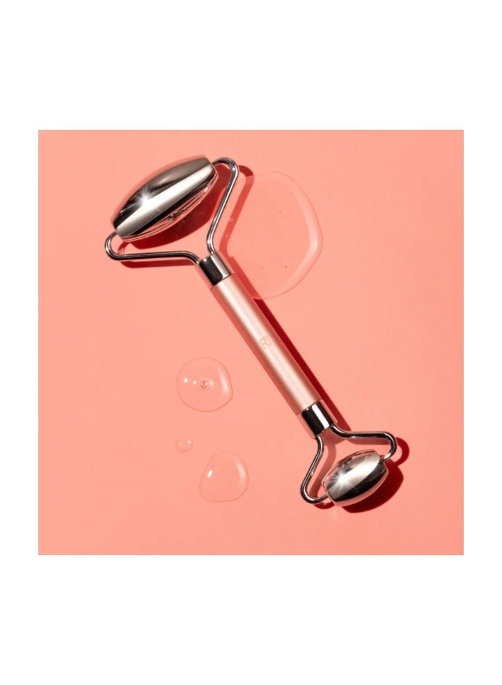 REAL TECHNIQUES Cryo Sculpt Facial Roller, Face Massage Roller, For Puffy Eyes and Under Eye Roller, For Face, Neck, and Eyes - Image 3