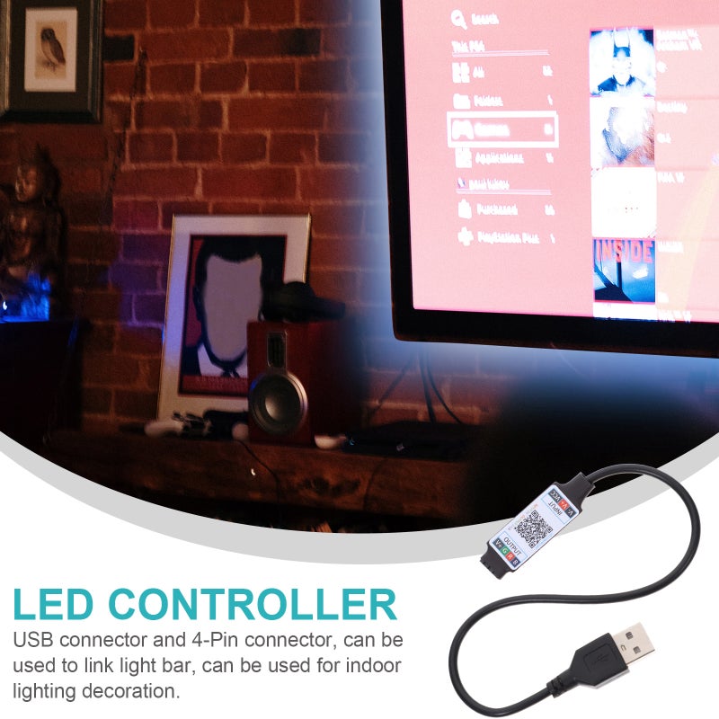 🏠 جهاز تحكم لاسلكي بإضاءة ليد شرائط RGB مع وظائف متعددة - Image 5