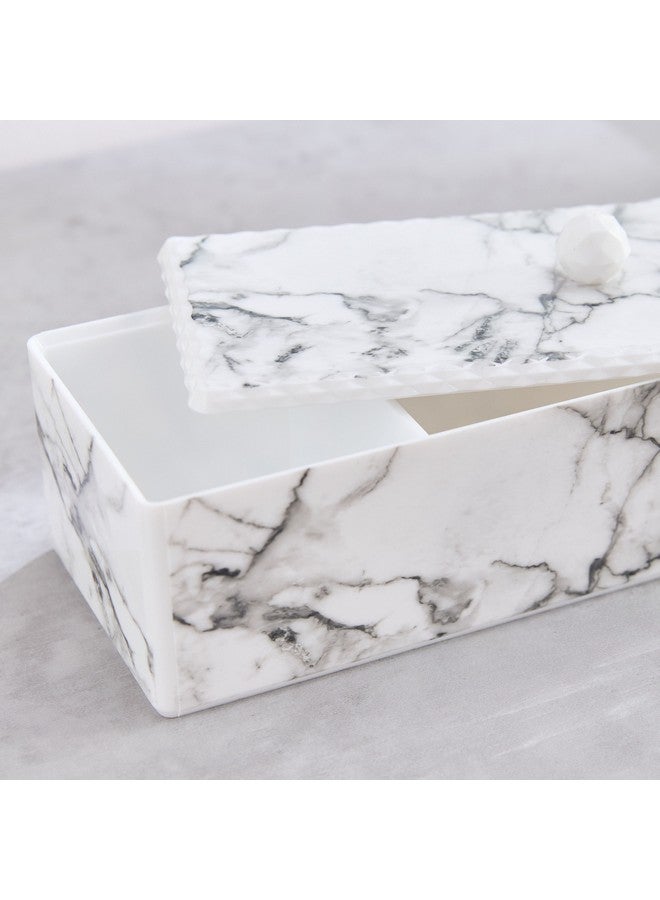 Home Box صندوق تخزين مستحضرات التجميل ماغنوس 3 أقسام 23.3 × 9.3 × 9.5 سم  - Image 3