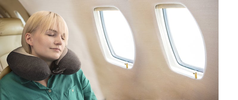 Travelon Cooling Gel Neck Pillow, Charcoal - Image 2