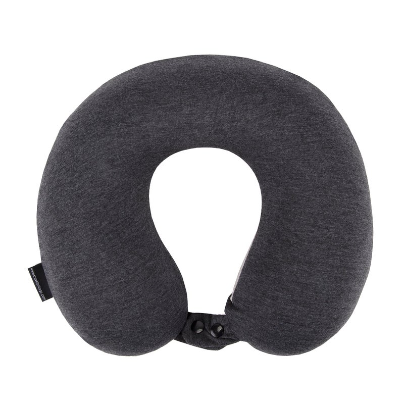 Travelon Cooling Gel Neck Pillow, Charcoal - Image 4