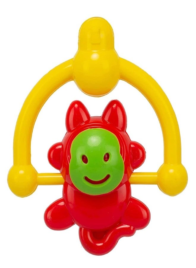 Mummy Please Baby Teething Rattle Toy, BPA Free, Silicone Loops with Rattling Sound, Multicoloured (Pack of 7 Combo) - Image 5