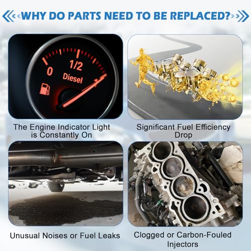 ZDKK 8PCS Fuel Injectors for 2012-2021 Dodge Charger Challenger Durango Jeep Grand Cherokee 6.4L V8-05038337AB Injector Set for Chrysler 300 6.4L Engine-Fits Standard HEMI Engines Only - Image 4