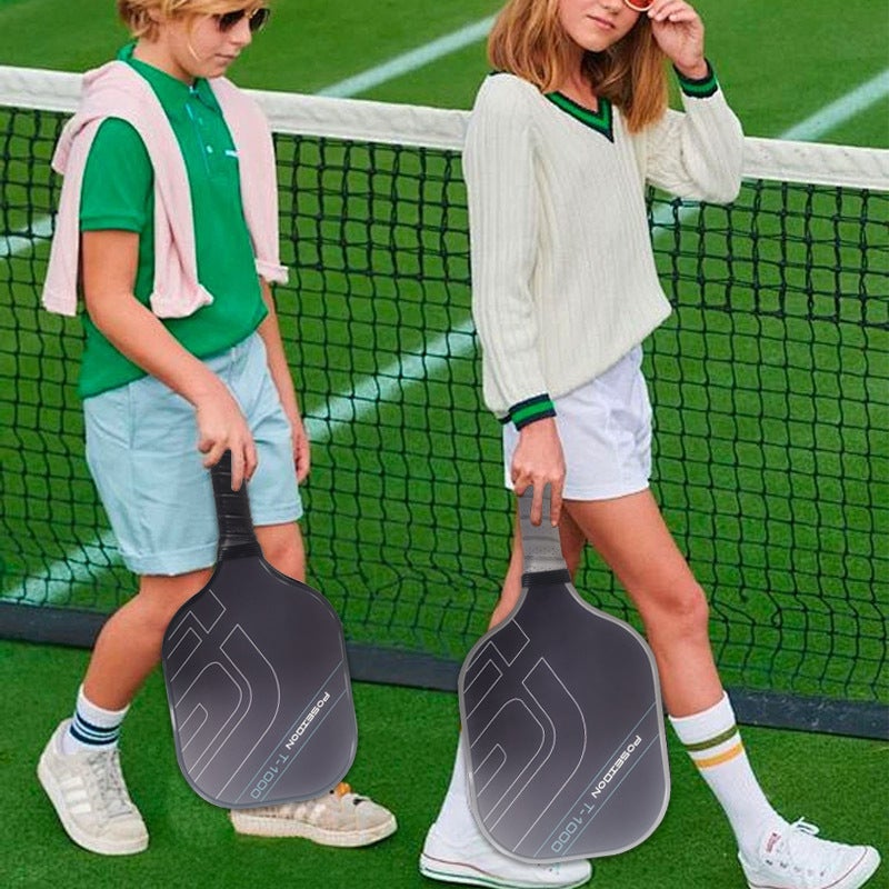 Carbon Fiber Pick Racket Honeycomb Board Outdoor Sports Carbon Pick Racket Pickleballpaddle - Image 2