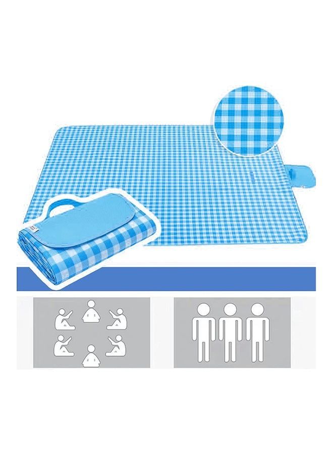 نيبمينينت بساط ضد الماء محمول ومناسب للنزهات في الأماكن الخارجية مع حقيبة - Image 3