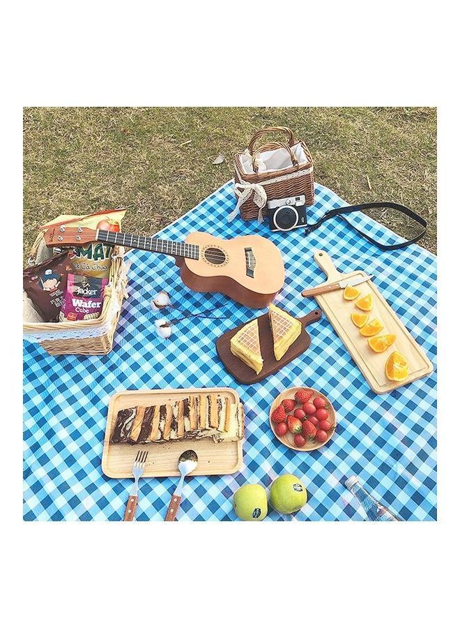 نيبمينينت بساط ضد الماء محمول ومناسب للنزهات في الأماكن الخارجية مع حقيبة - Image 2