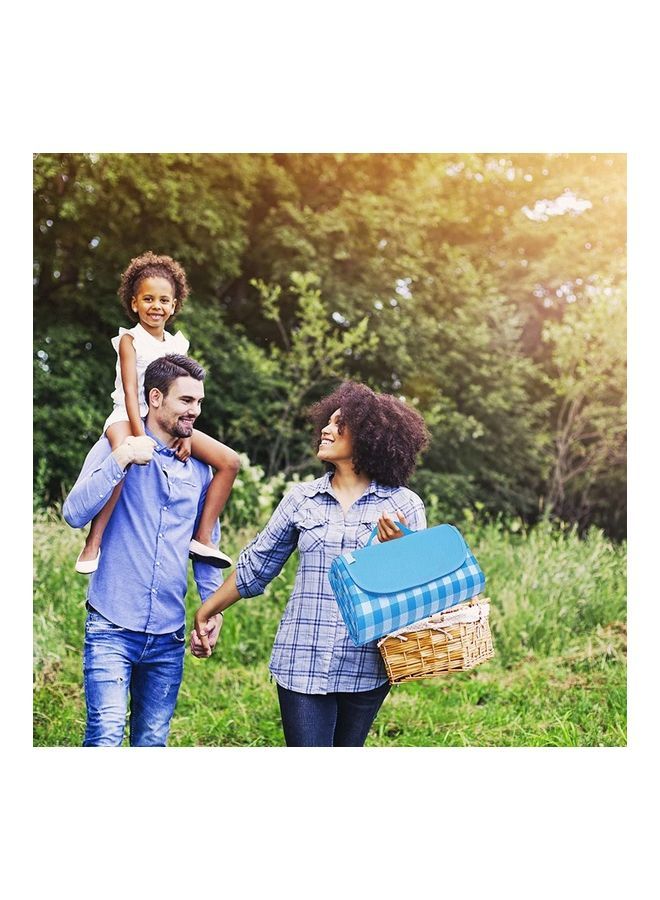 نيبمينينت بساط ضد الماء محمول ومناسب للنزهات في الأماكن الخارجية مع حقيبة - Image 5