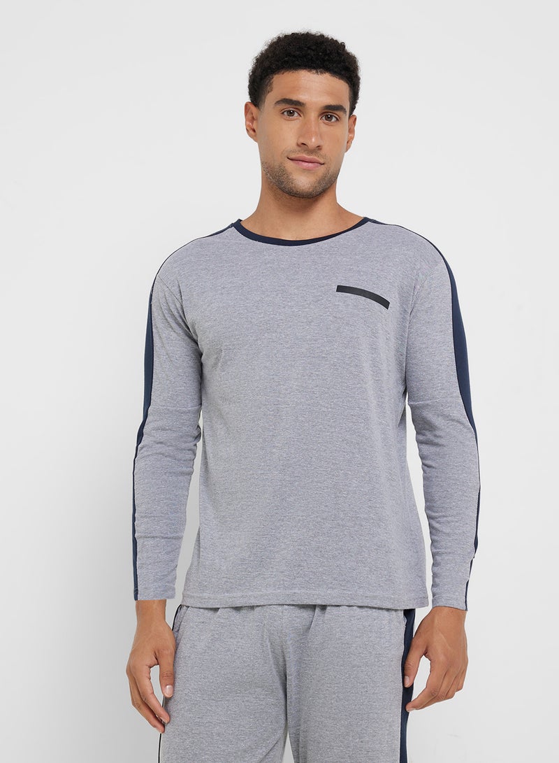 Seventy Five Nightwear T-Shirt & Pants Sets  - Image 3
