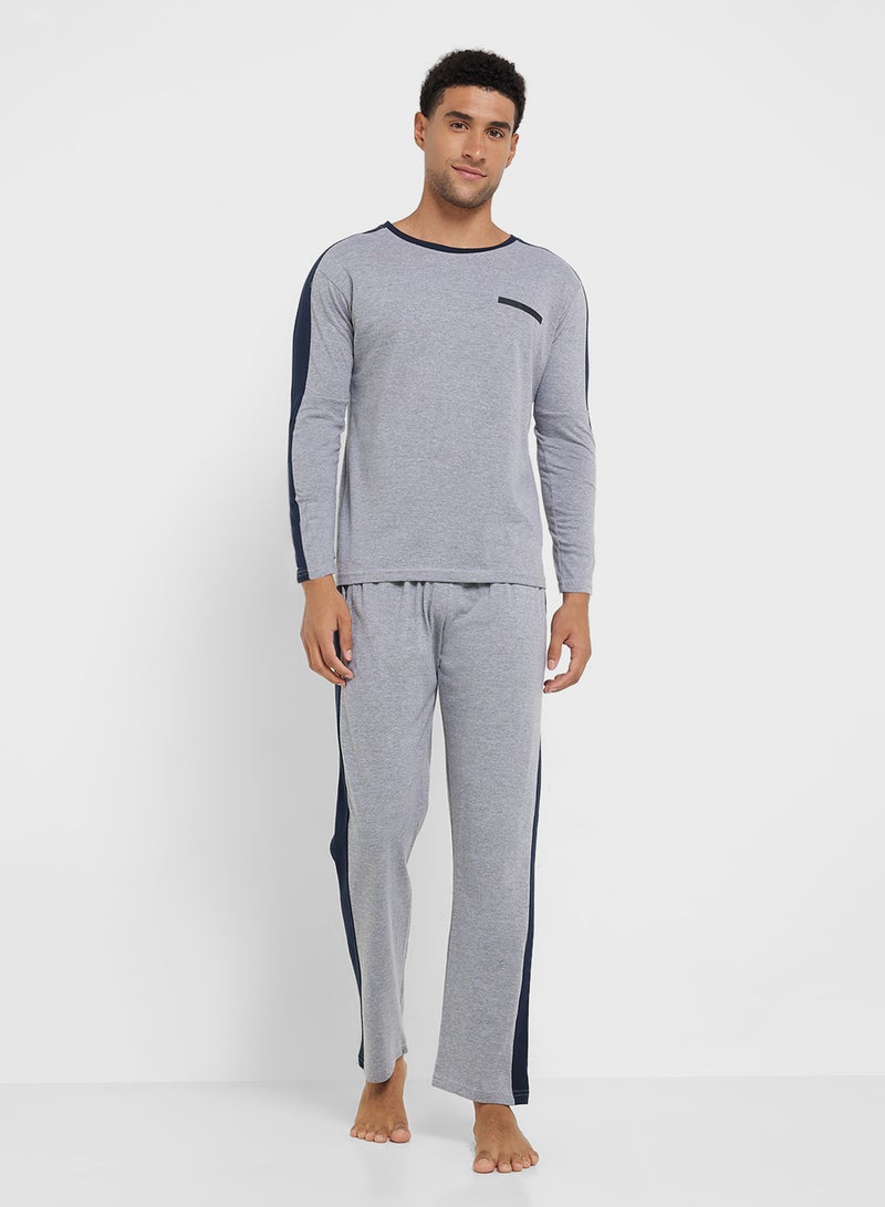 Seventy Five Nightwear T-Shirt & Pants Sets  - Image 1